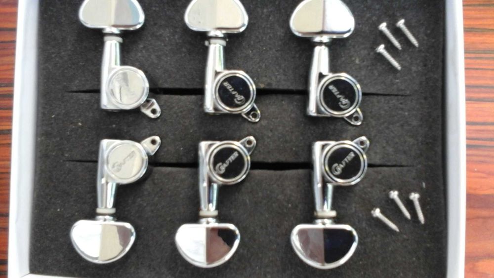 Nowe blokowane Klucze gitarowe ARM 3+3.&.CRAFTER.GAE.KOREA.st. bdb