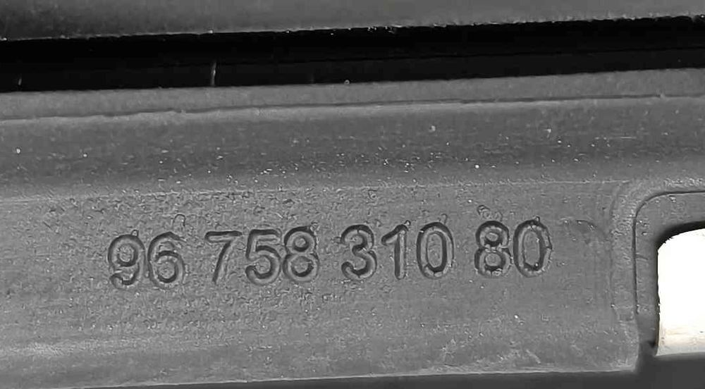 Pedal do Acelerador 9675831080 - PEUGEOT 308 I