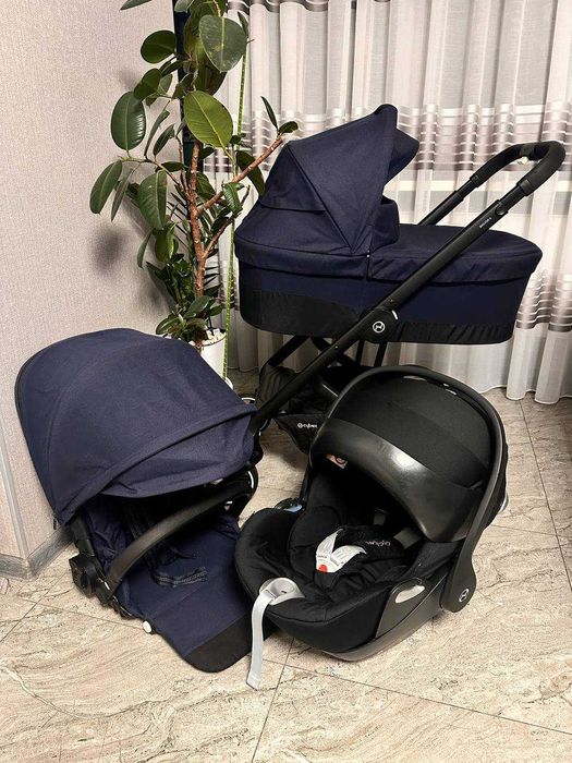 Коляска 3 в 1 Cybex Balios S Lux Чудовий стан