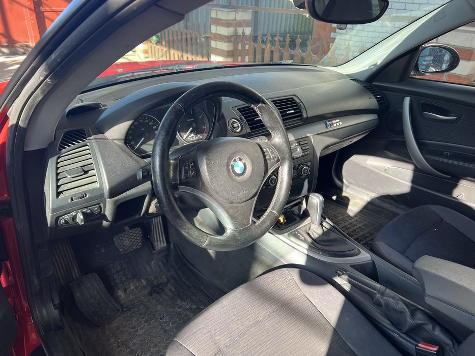 На запчасти бмв е81 10 год, N47 акпп