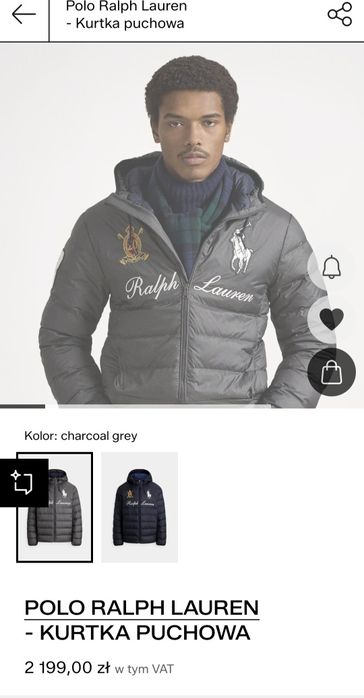Kurtka puchowa Ralph Lauren M