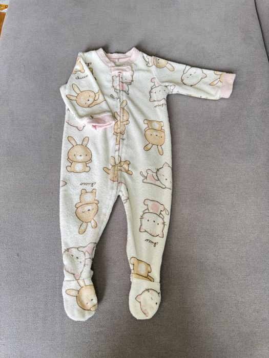 Пінетки утеплені,комбінезон Chicco для немовлят