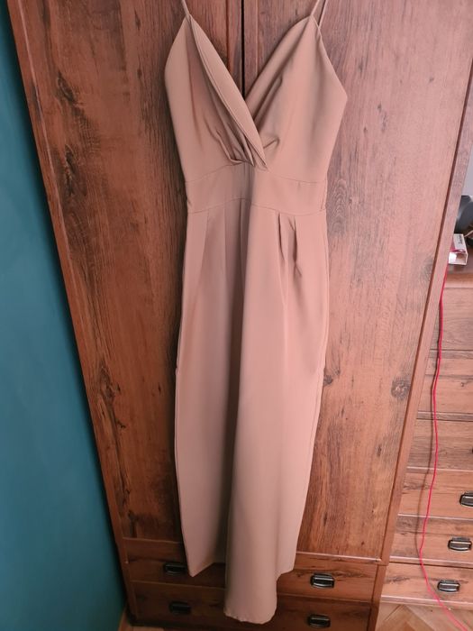 Kombinezon jednoczęściowy brązowy