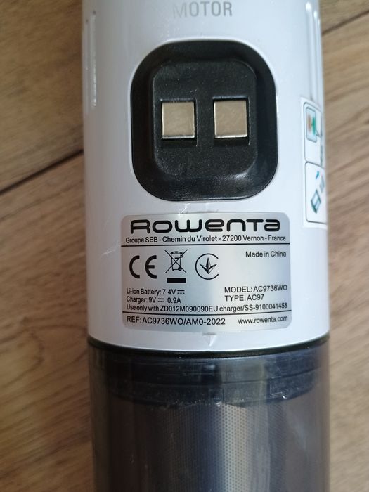 Odkurzacz ręczny Rowenta x touch