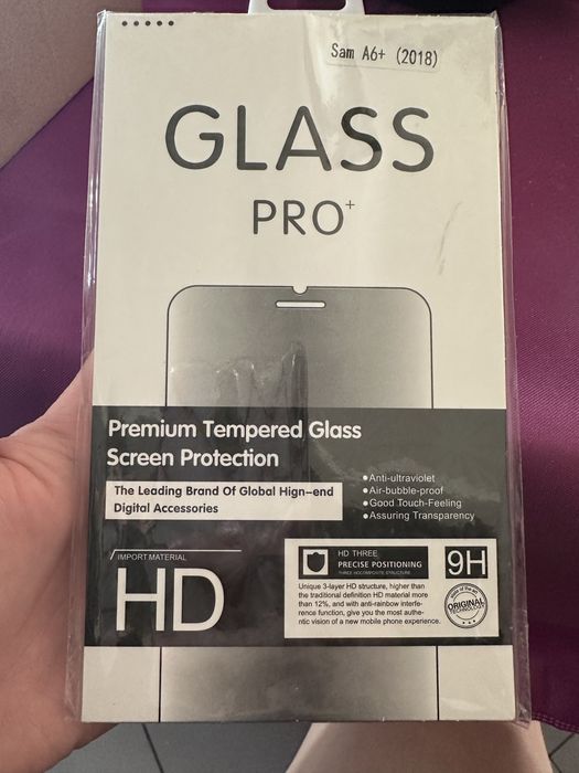 Szklo hartowane Samsung A6