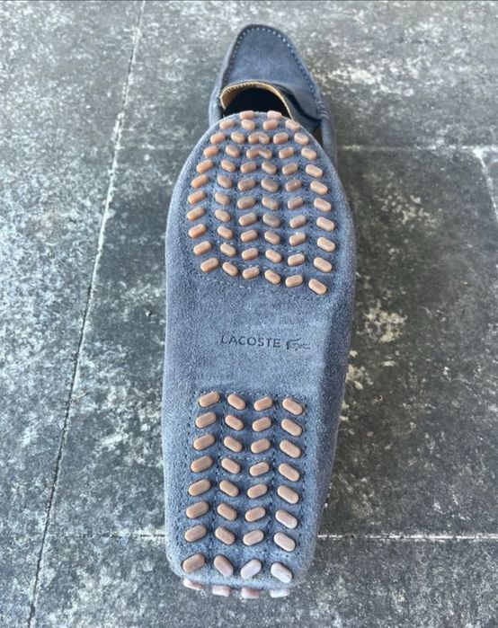 Mocassins Lacoste tamanho 40, nunca usados
