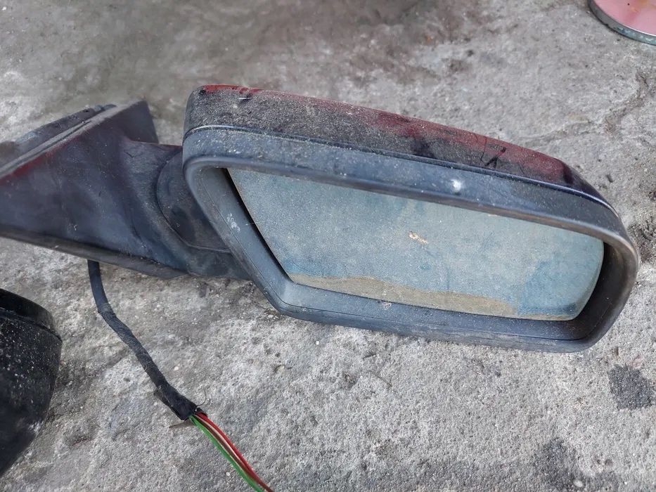 prawe lusterko bmw e60 e61 Europa 4piny niebieskie orientblau