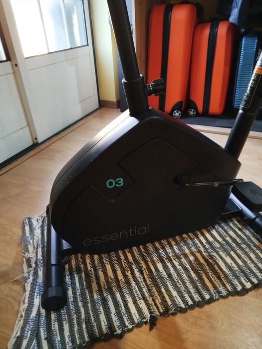 Bicicleta estatica Domyos Dechatlon