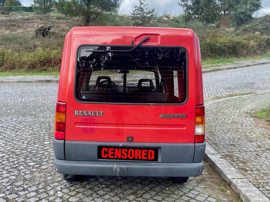 Renault Express 1.6 D em muito bom estado