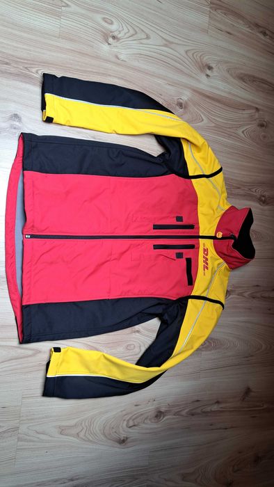 Kurtka ocieplana DHL 3w1 Gore - Tex softshell roz. L