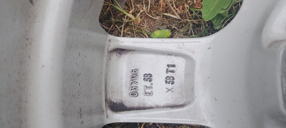 Felgi aluminiowe 16