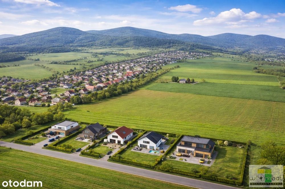 Atrakcyjne działki budowlane w Słupicach