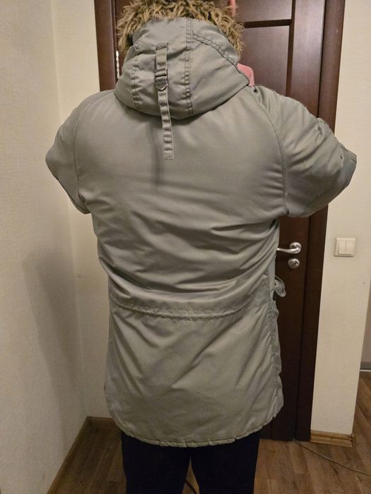Парка зелена розмір м