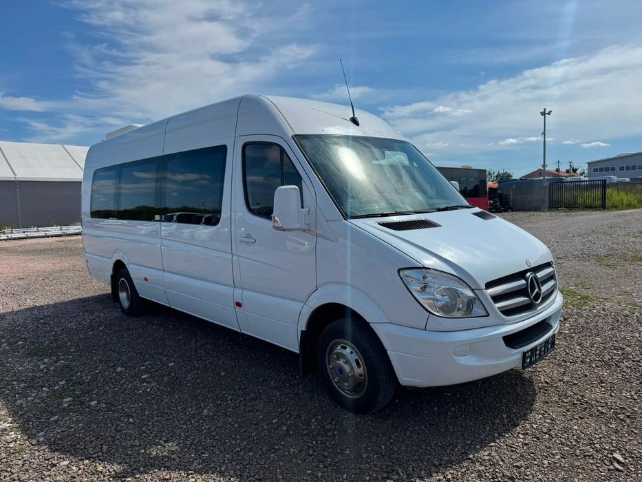 Mercedes-Benz Sprinter Ilość Miejsc 21