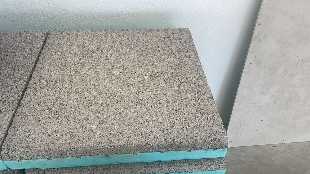 Placas de Lajetas Térmicas de Isolamento Térmico e Betão