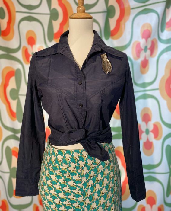 Camisa original dos anos 70