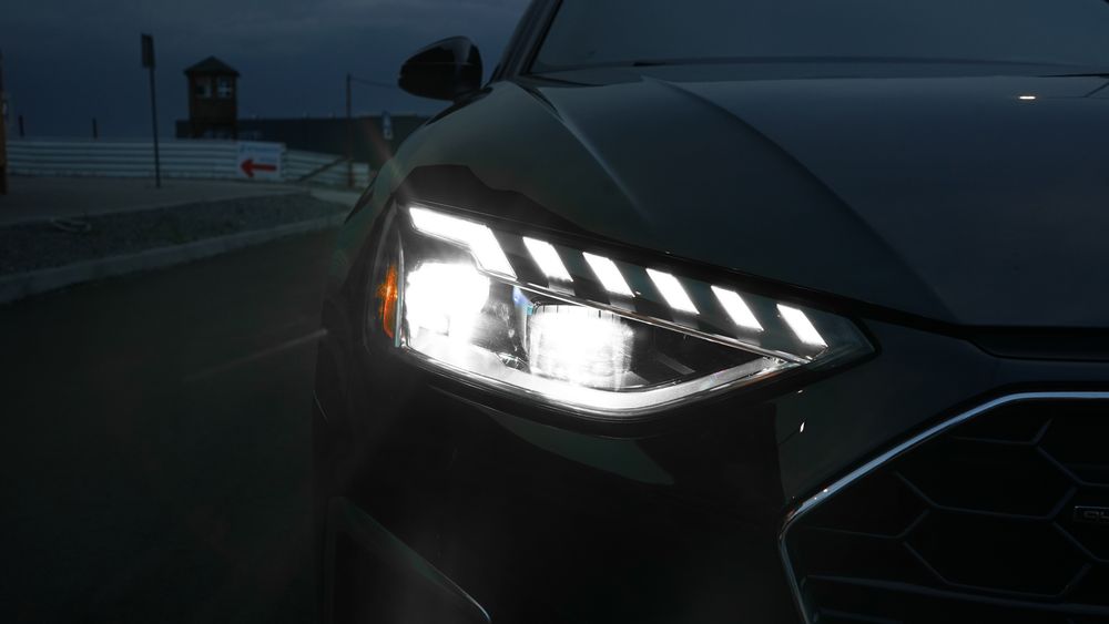 Audi A4 B9 2020r