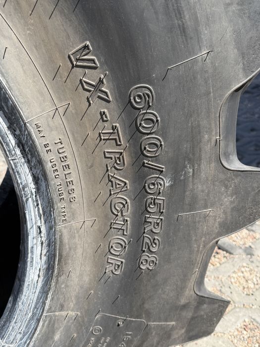 600/65r28 Bridgestone VX-Tractor 154D
