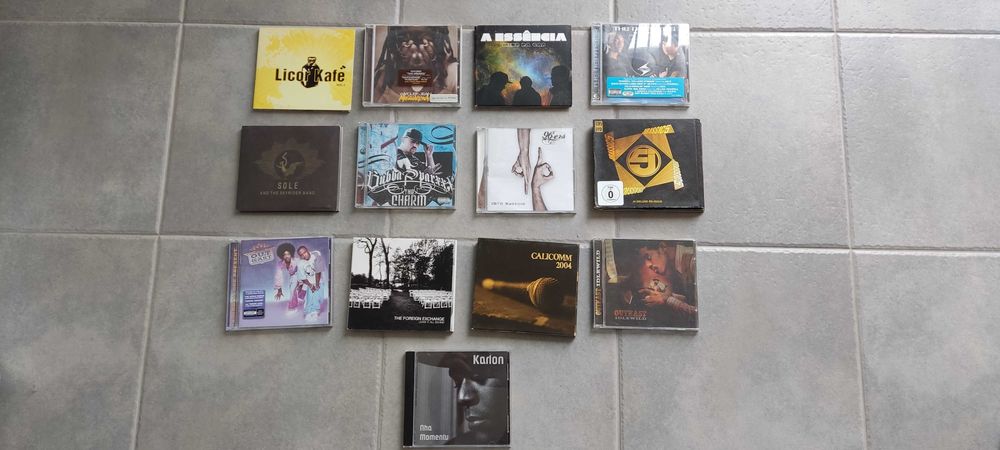 CDs RAP/Hip Hop originais