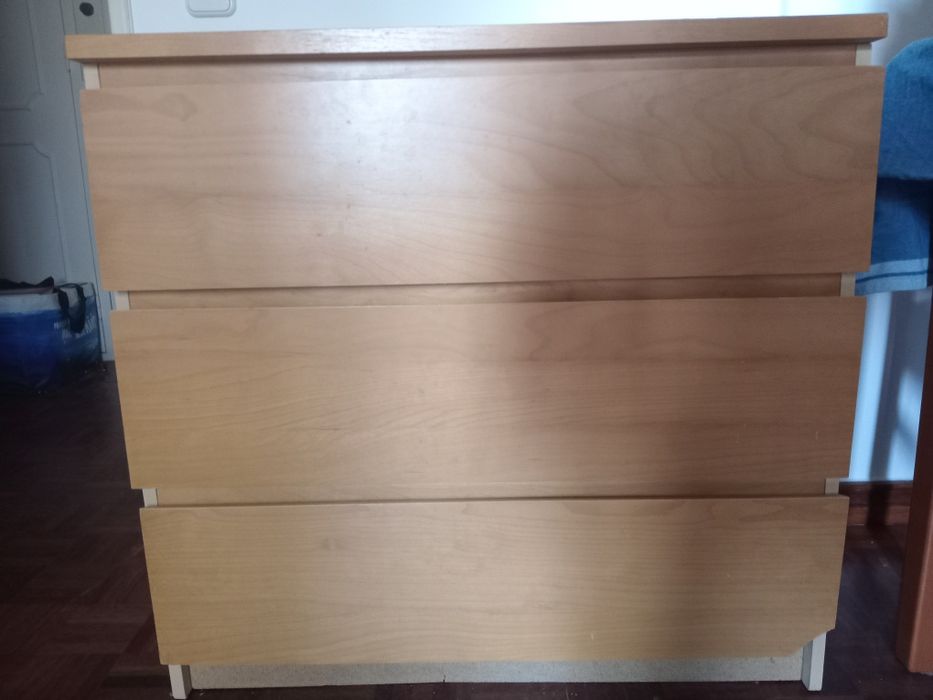 Cómoda Malm Ikea