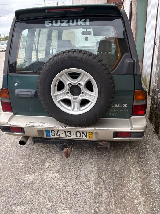 Jipe Suzuki vitara