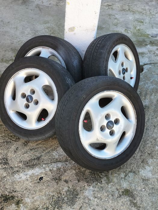 Jantes 185/55/R14  jantes com peneu 30 €