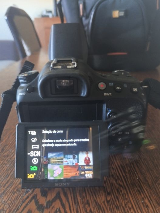 Câmara fotográfica profissional Sony Nikon D7200
