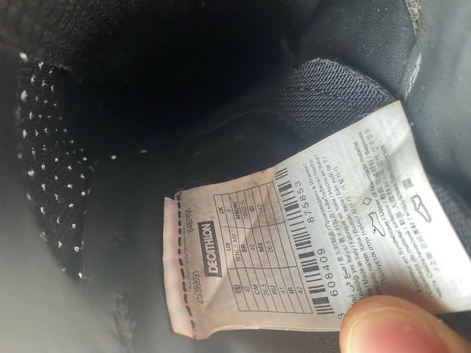 Botas de ciclismo pretas