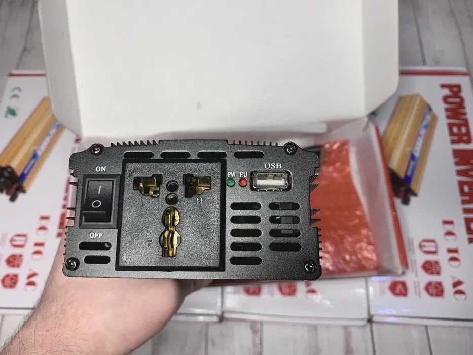 Преобразователь тока. Перетворювач. Инвертор. В ассортименте 200-9000w