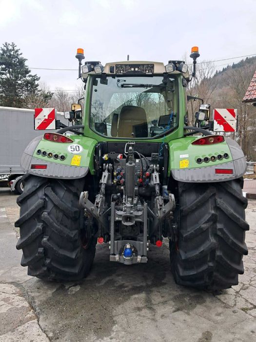 Ciągnik Fendt 724 Profi Plus