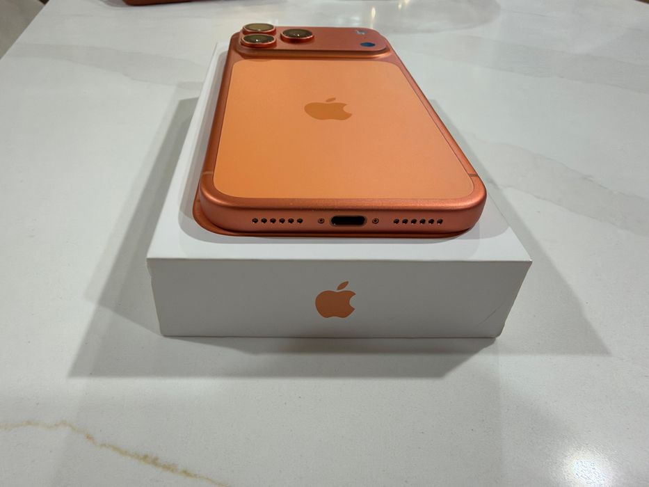 Iphone 17 pro max 256gb