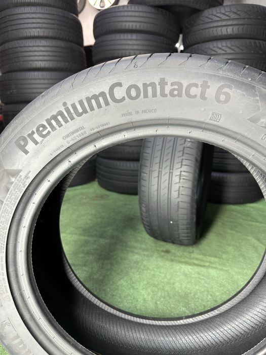 Шини літні пара 215/55 R18 (95H) Continental Premium Contact6 2021p