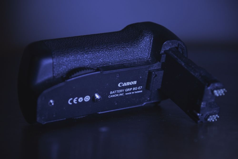 Canon 7D com Grip