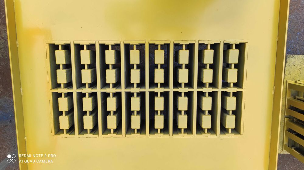 Прес-форма для блоків, матриця для вібропресів різних виробників