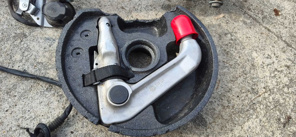 Gancho de reboque original BMW E46
