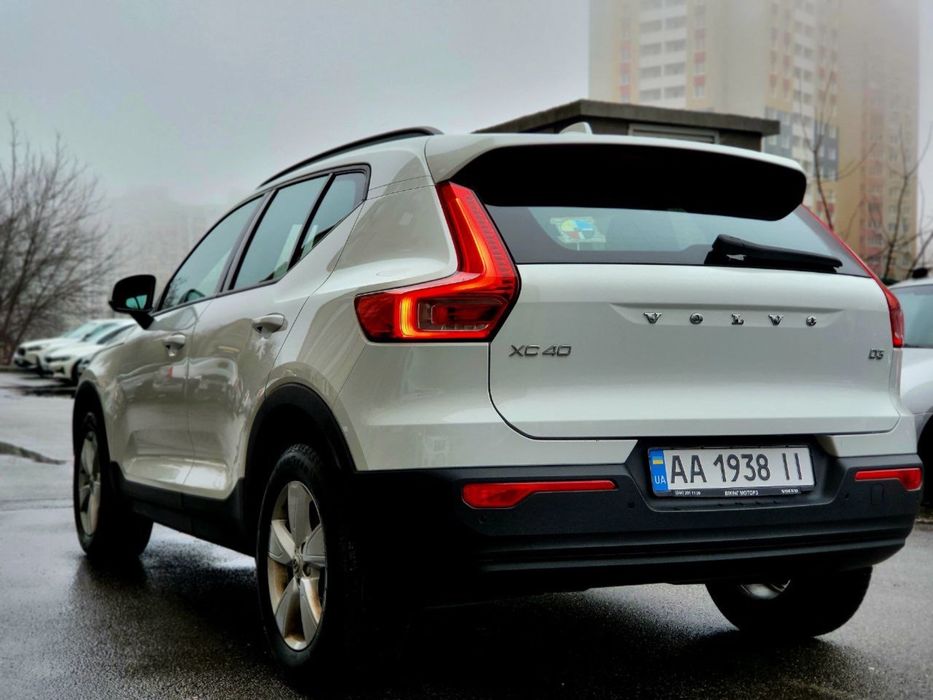 Volvo XC 40 2019p Офіційний