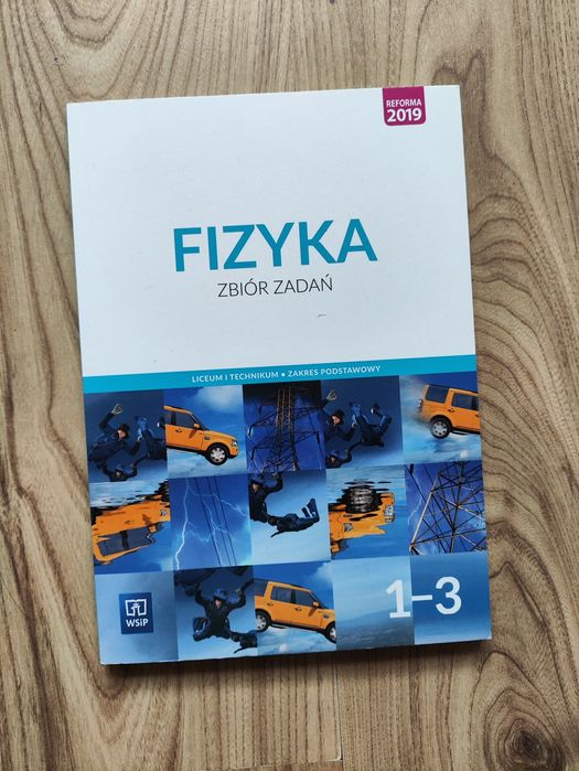 Zbiór zadań fizyka