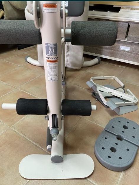 Máquina de musculação multifunções
