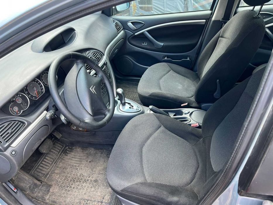Citroen C5 2005r 2.0 AUTOMAT Z GAZEM, KOMBI z hakiem