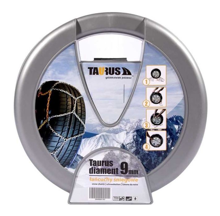 Łańcuchy śniegowe 205/55/16 215/45/17 Tychy Sklep!