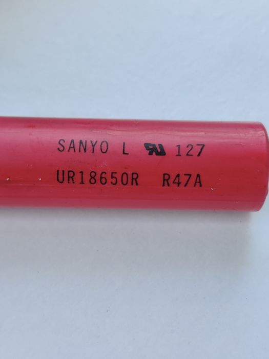 Акумулятори LG, Samsung, SANYO формату 18650, ємність 200 - 2900 мАч