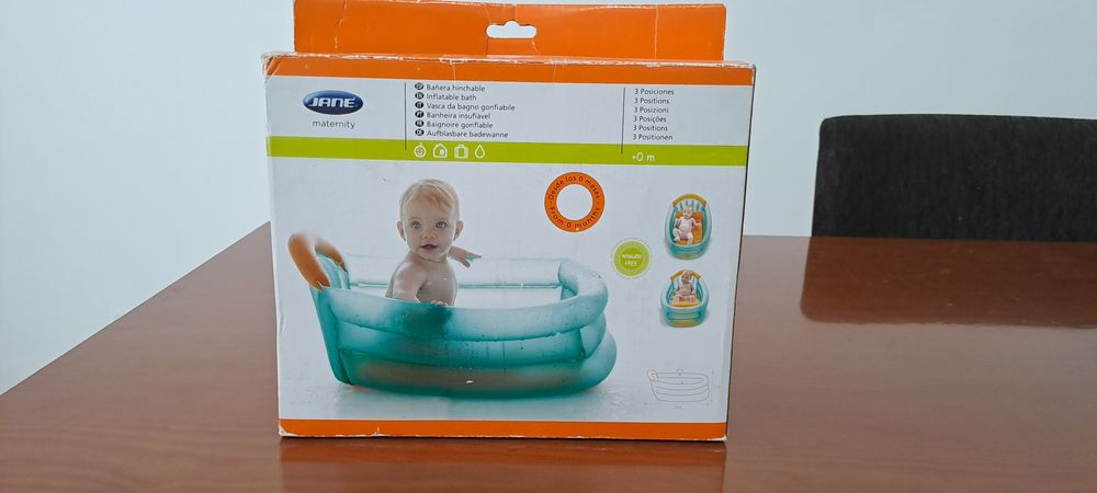 Banheira Bebé insuflável