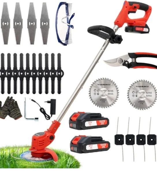 Rossadora de relva nova