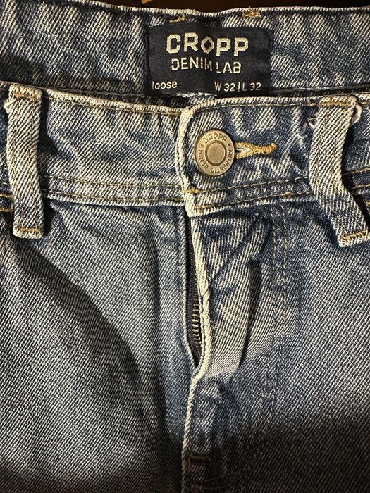spodnie jeans Cropp, rozm. 32/32, fason Loose