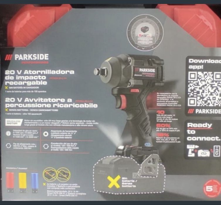 Chave de impacto - Performance 20v