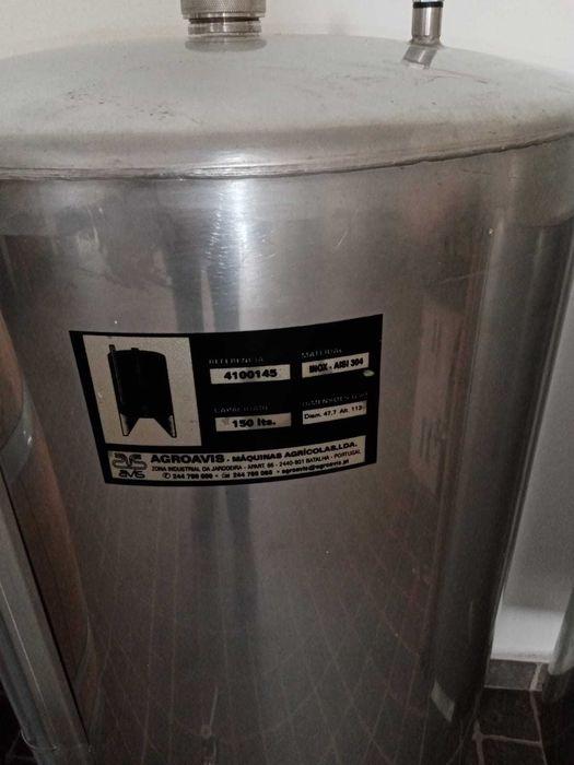 Cubas Inox para Vinho