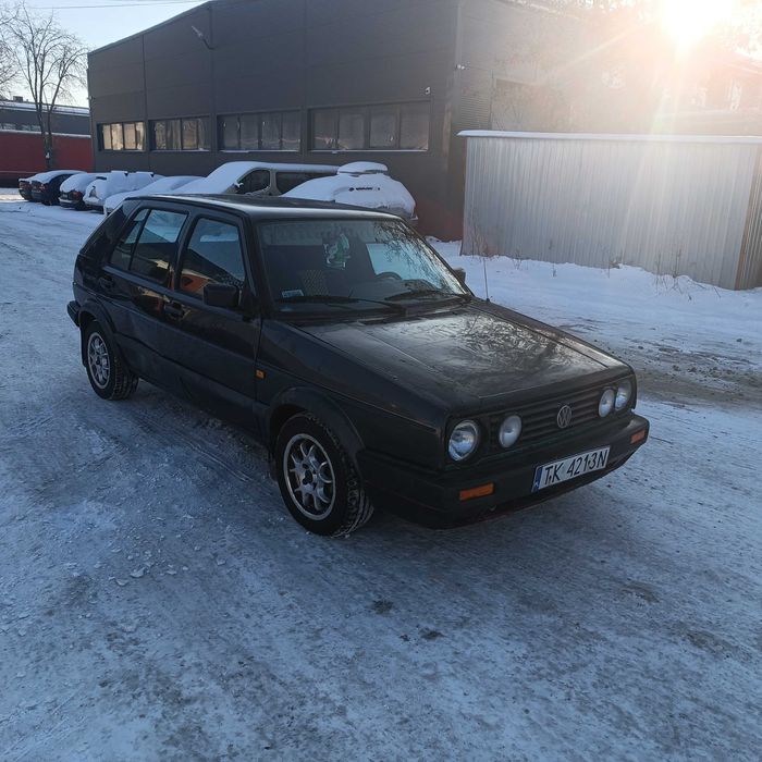 Golf ll 1.8 b gaz wersja MODO silnik 1.8 115k.m jak w GT