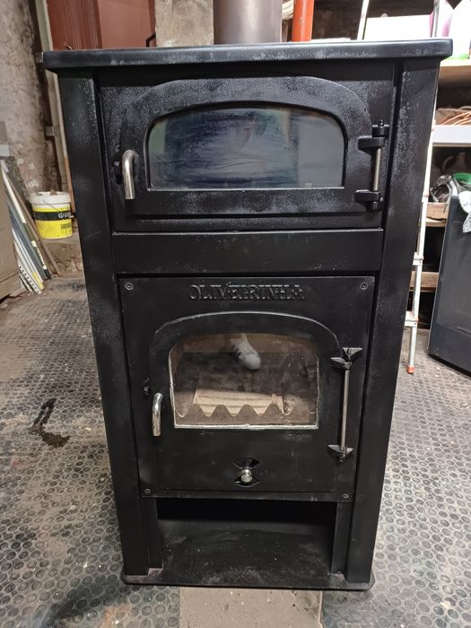 Vendo Salamandra c/forno