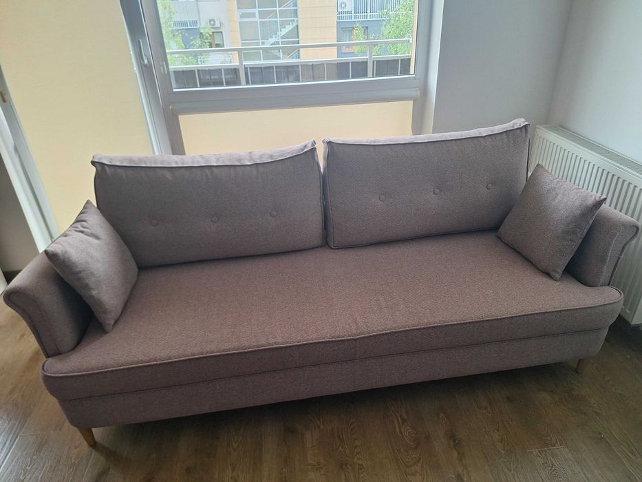 Sofa z funkcją spania