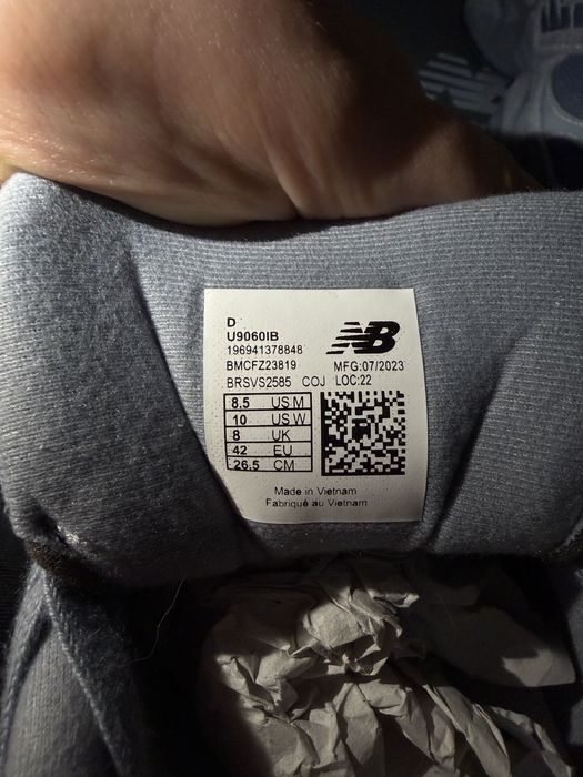 Nowe Buty New Balance 9060